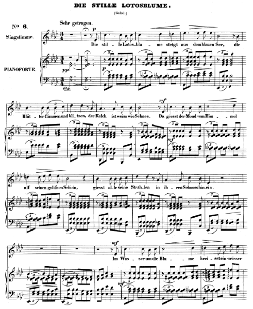 クララ・ヴィーク＝シューマン｜Clara Wieck－Schumann 1819-1896
