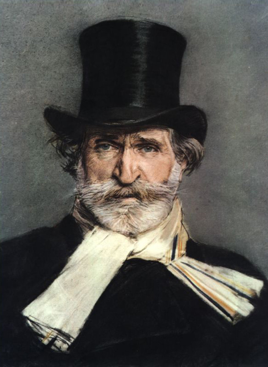ジュゼッペ・ヴェルディ｜Giuseppe Fortunino Francesco Verdi 1813 ...
